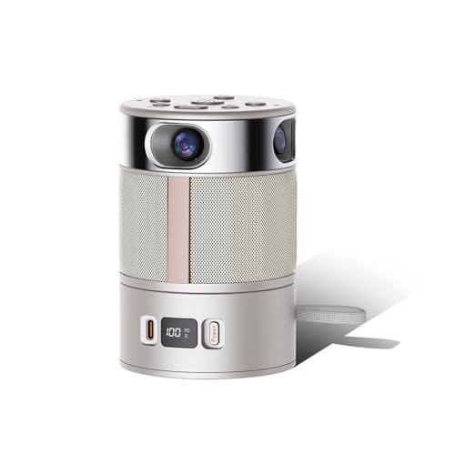 WeGoIOT Telecamera per conferenze 360, webcam HD 1080p esperienza di videoconferenza coinvolgente, monitoraggio degli altoparlanti guidato dall'AI, vista ravvicinata sia generale che degli