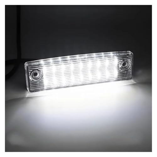 Evite multas con la lámpara matrícula LED Lexus GX 470 12V 4