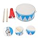 VICASKY 1set Imitation Sheepskin Boys and Girls Snare Drum Drum for Toddlers Boy Girl Music Toy