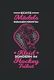 Echte Prinzessinnen Kommen Nicht Im Kleid Sondern Im Hockey Trikot: Eishockey Notizbuch, Hockey Geschenkidee für den Hockeyspieler (Gepunktet, Dot Grid, 120 Seiten, ca. DIN A5)