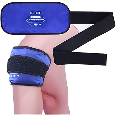 ICEHOF Kühlpad Universal mit Klettverschluss Cover