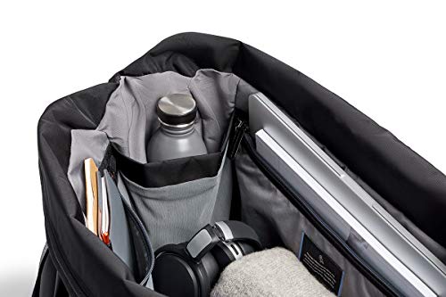 Bellroy Weekender Plus - Premium Edition (Duffle Travel Bag & Overnight Bag, Fits 13" Laptop, Internal Organization Pockets) - Black #TOP14