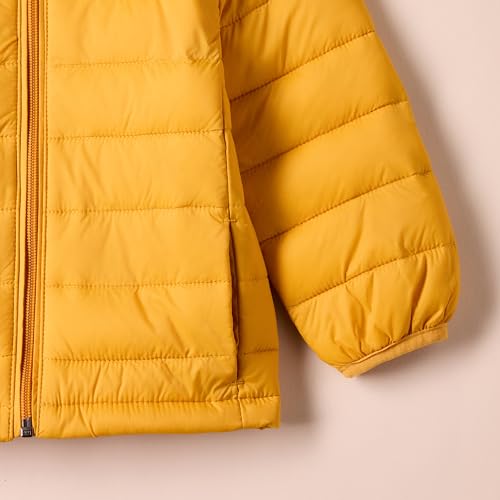 Image of Amazon Essentials Boys and Toddlers' Lightweight Water-Resistant Packable Puffer Jacket