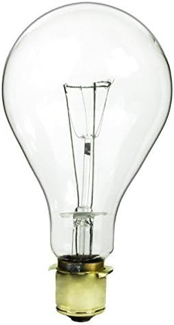 620 Watt PS40 Code Beacon Bulb Clear Mogul Base 5000 Life Hours 10500 Lumens 130 Volt Litetronics L-262