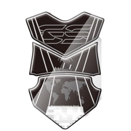 Autocollants de protection réservoir moto pour les sorties trail F800GS et F700GS