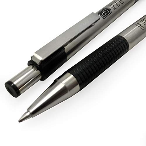 Bolígrafo Rollerball Retráctil Zebra G-301 0.7mm Tinta Negra Pack 6 miniatura 3
