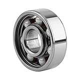  608 Cojinete, 1 pieza Miniatura 608 Híbrido Cojinete de bolas Bolas de cerámica para la yema del dedo Juguetes Spinner 8 * 22 * ​​7 mm Rodamientos Herramienta Miniatura Cojinete