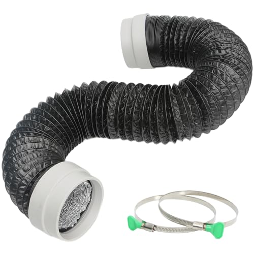 Heavy Duty 4inch Flexible Dryer Vent Exhaust Duct Hose 8 Ft