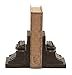 Deco 79 Poly-Stone Typewriter Bookend, 7 by 5-Inch, Set of 2