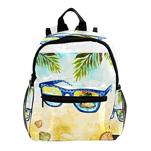 Sac à dos aquarelle léger pour enfants : fini le mal de dos à l'école