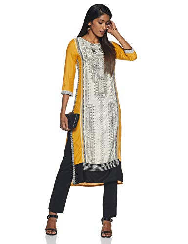 Image of W for Women's Straight Kurta