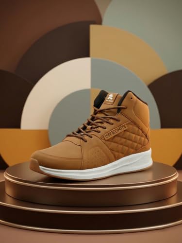 Image of OFF LIMITS Men's Hangman Big and Tall Outdoor Shoes, Sports Shoes, Specially Developed for Plus Size, Big Feet & Big Size, UK-12-14
