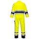 Portwest TX55 Herren Nantes Hi-Vis Reflektierende Overall-Arbeitsoveralls Sicherheitsklasse 3 Gelb/Navy, L