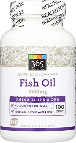 365 Everyday Value, Fish Oil, 100 ct