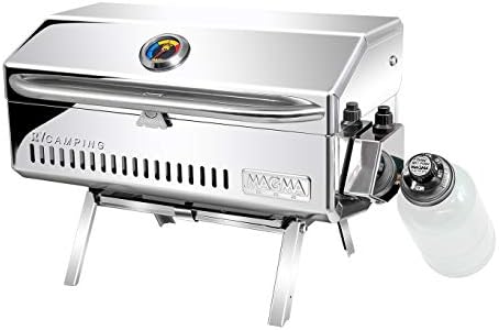 MAGMA C10-603T Baja, Traveler Series Gas Grill, One Size, Stainless Steel