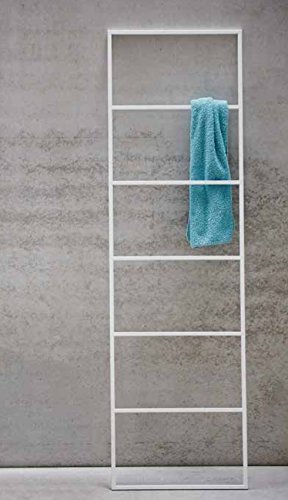 Preisvergleich Produktbild Jan Kurtz Hip Handtuchleiter, Stahl, weiß, 170x50cm