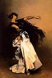 FDerks Diamond Painting Kit for Adults 12X16 Inch John Singer Sargent Spanish Dancer Full Round...