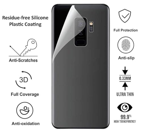 Image of UV Tempered Glass Screen Protector Compatible for Motorola G96 | Front And Back Screen Guard With camera lens protector (Combo)