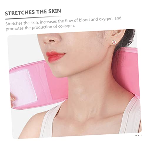 Beavorty 2Pcs Membrana Cervical Remendos Anti-Rugas Óleo Essencial Pescoço Peru Almofadas De Pescoço