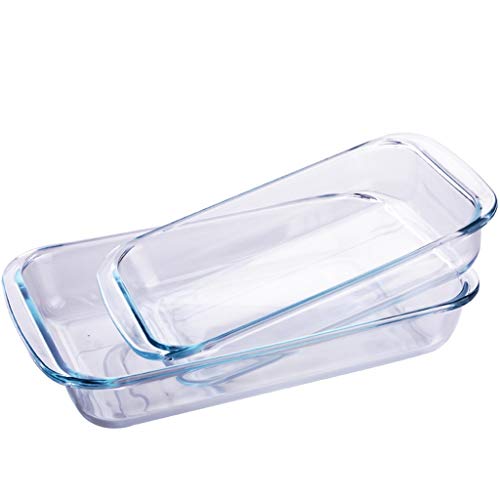 Tempering Glass Bakeware for Microwave, 34×20×5cm