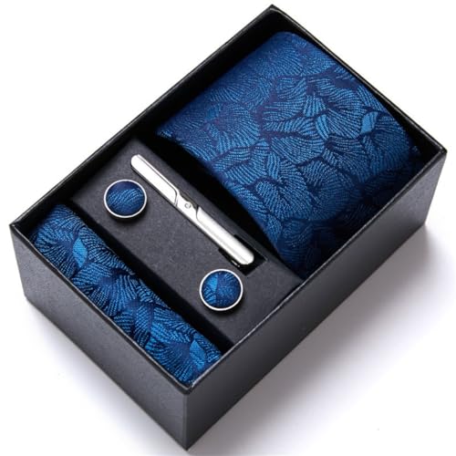 Corbata para hombre en caja de regalo miniatura 1