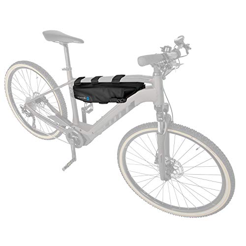 E-Bike Akkutasche, wasserdicht, gepolstert, für Rahmen- & Gepäckträgerakkus, Rough Ride B von M-Wave