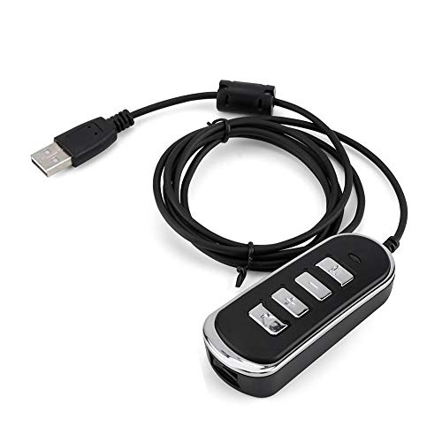 Adaptateur RJ9 vers USB anti-bruit avec coupure micro pour casque ordinateur