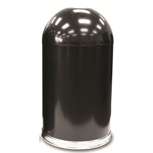 Open Top Waste Receptacle