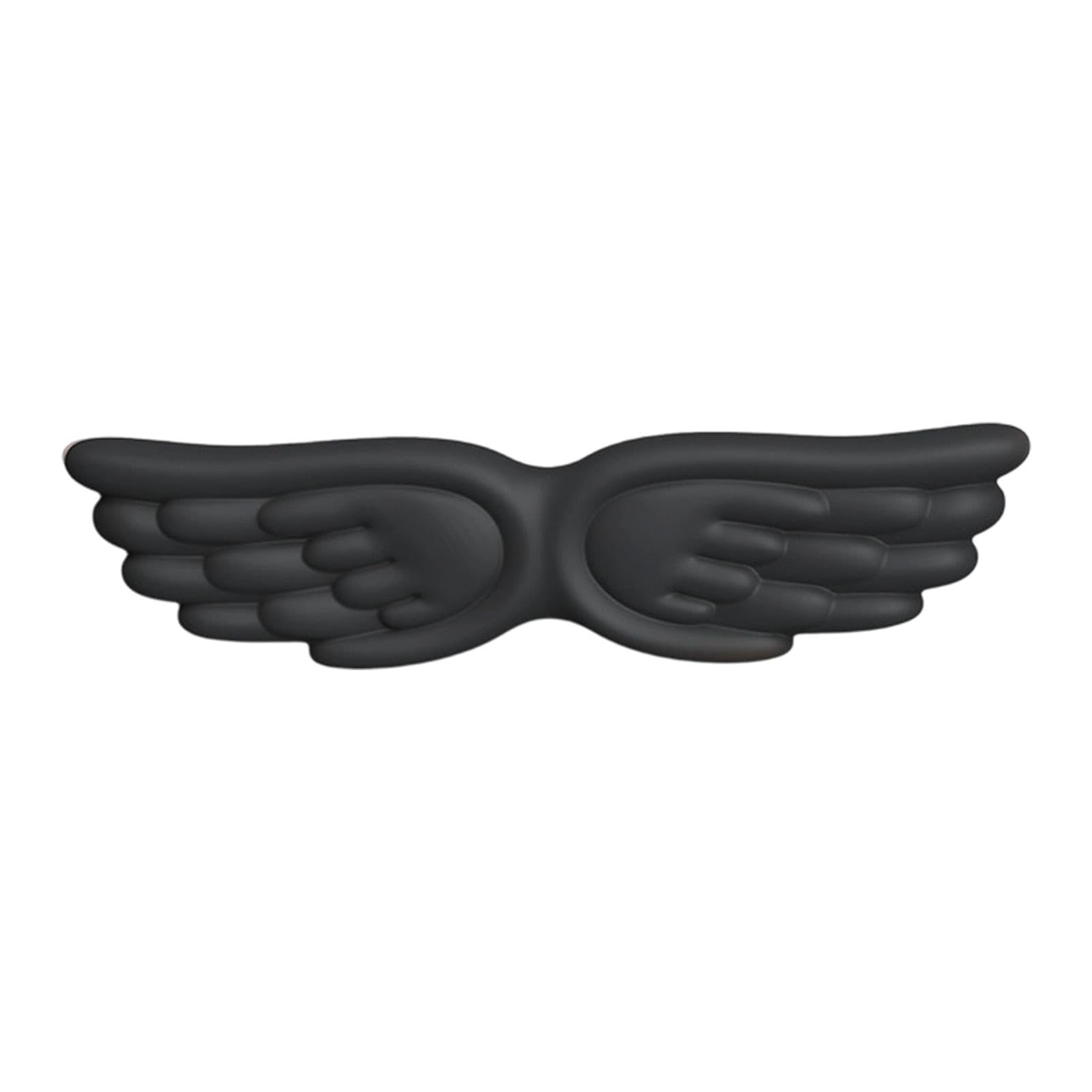Reposamuñecas para Teclado de Muñeca Almohadilla de Silicona Función Ergonómica Superficie Antideslizante Apto para Oficina Hogar Taller, Negro