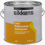 Sikkens Cetol protezione dalle intemperie isolante...