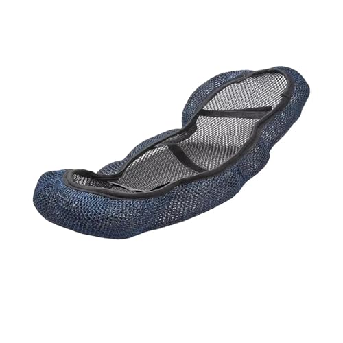 Housse de siège de moto et housse de selle en maille pour scooter et cyclomoteur