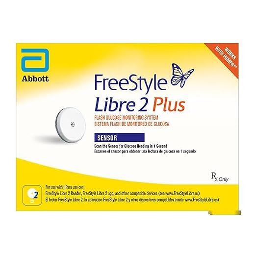 FREESTYLE LIBRE 2 PLUS SENSOR KIT