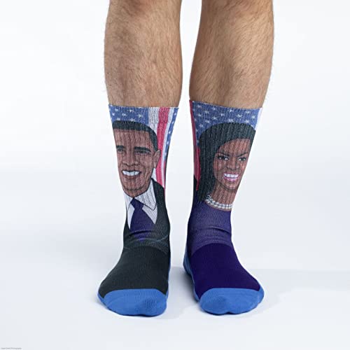 Good Luck Sock Men's Famous & Historical People Socks, Adult