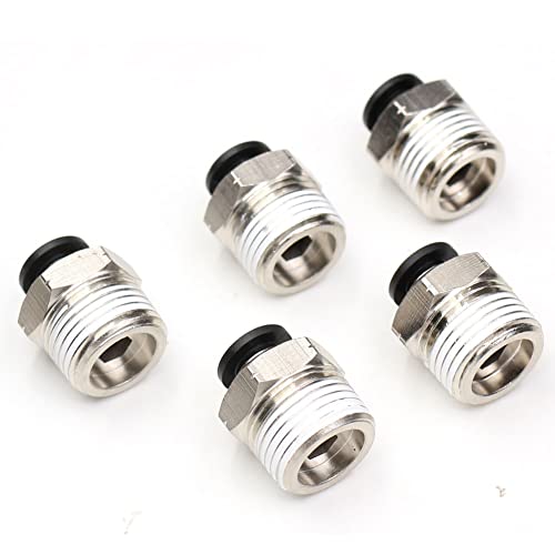 CEKER 2 raccords pneumatiques 3/8" filetage NPT
