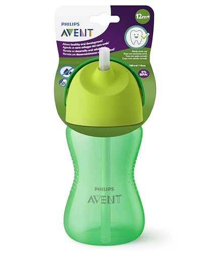 PHILIPS Avent Straw Mug Without Handle, 12Â Months + 300Â ml