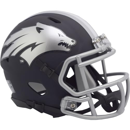 Nevada Wolf Pack Revolution SPEED Mini Football Helmet - New