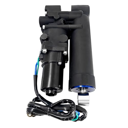 Image of Power Tilt Trim Unit Replacement for Yamaha Outboard F25 F30HP 40HP Boat Replace 65W-43800-02-4D 65W43800024D