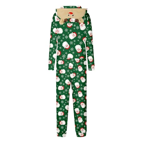 Family Christmas Pajamas Matching Sets Xmas PJs Matching Set Holiday Family Sleepwear Sets Long Sleeves Jumpsuits2