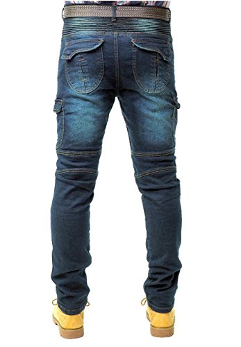 Pantalon de travail cargo résistant pour éviter l'usure des jeans - 4