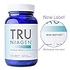 TRU NIAGEN - Patented Nicotinamide Riboside NAD+ Supplement. NR Supports Cellular Energy Metabolism & Repair, Vitality, Healthy Aging of Heart, Brain & Muscle - 60 Servings / 120 Capsules - Pack of 1