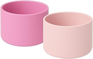 Jaxabby Products Silicone Boot – 2-Pack Combos – BPA-Free Shock-Absorbing Base Protector for Stanley 30/40oz Tumblers – Anti-Slip Silicone Sleeve. Fits 2.91" Cup Base