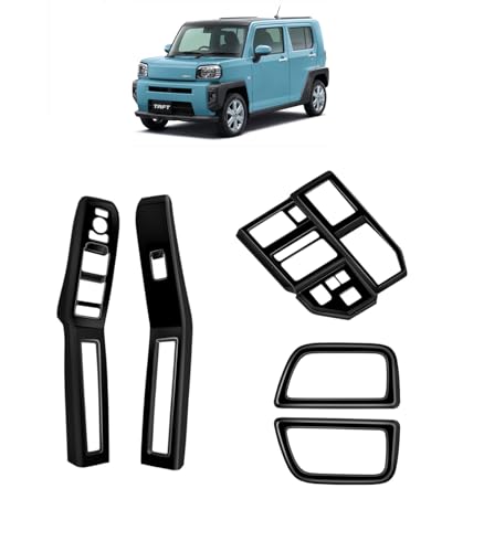 �yDrive Car�z�_�C�n�c �^�t�g LA900S LA910S�^ �A�N�Z�T���[ �R���\�[���p�l��+�t�����g�h�A�p�l���K�[+�t�����g�h�A�p���[�E�B���h�E�X�C�b�`�K�[�j�b�V��5�_�Z�b�gFOR DAIHATSU TAFT 2024~ (�s�A�m�u���b�N) [��