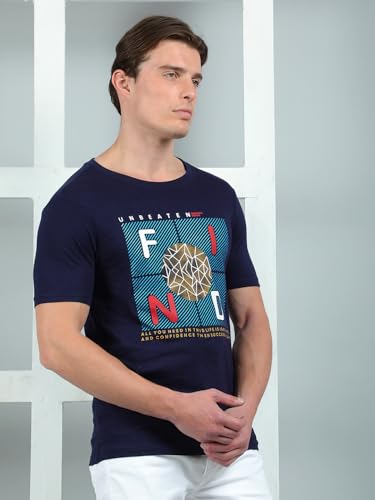 Image of Dollar Pack of 1 Cotton Printed Men Tshirt