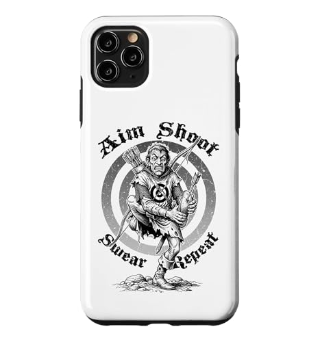 �A�[�`�F���[ �_�� �V���[�g ���� �J��Ԃ� �ʔ��� ���� �A�[�`���[ �X�}�z�P�[�X iPhone 11 Pro Max �p