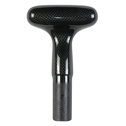 Z&J SPORT Paddle Handle for Stand-up Paddle, Carbon Fiber Palm Handle Replacement for DIY (AT-T)
