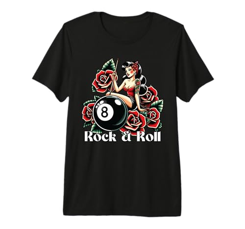 Rockabilly Mujer, Rock & Roll, Rockabilly Hombre, Rockera Camiseta Premium