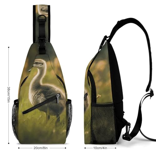 Bolso bandolera casual para mujer y hombre miniatura 2