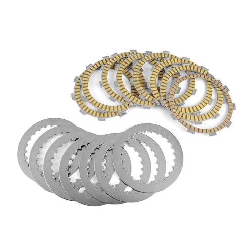 Disques d'embrayage friction pour réparer la transmission des Benelli BN600