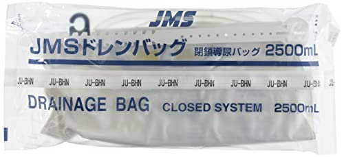 【新品未使用】JMS ドレンバッグ 2000mL タイプA 3箱セット 414c8Qb-o9L.jpg