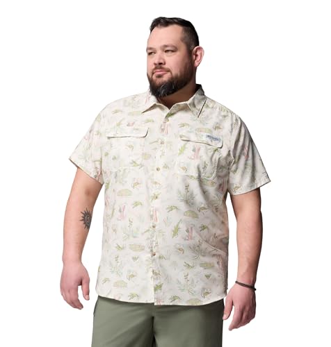 Chemise à manches courtes idéale pour la pêche en mer et les sorties estivales Uncharted